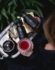 Zhena with Astrology Tea