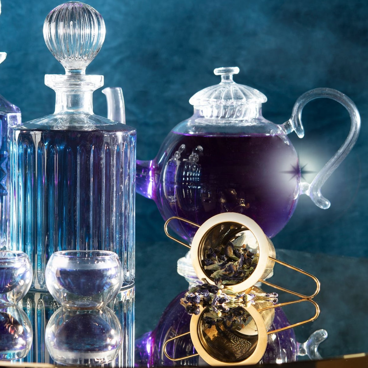 Butterfly Pea Flower Tea Sampler Set | Magic Hour