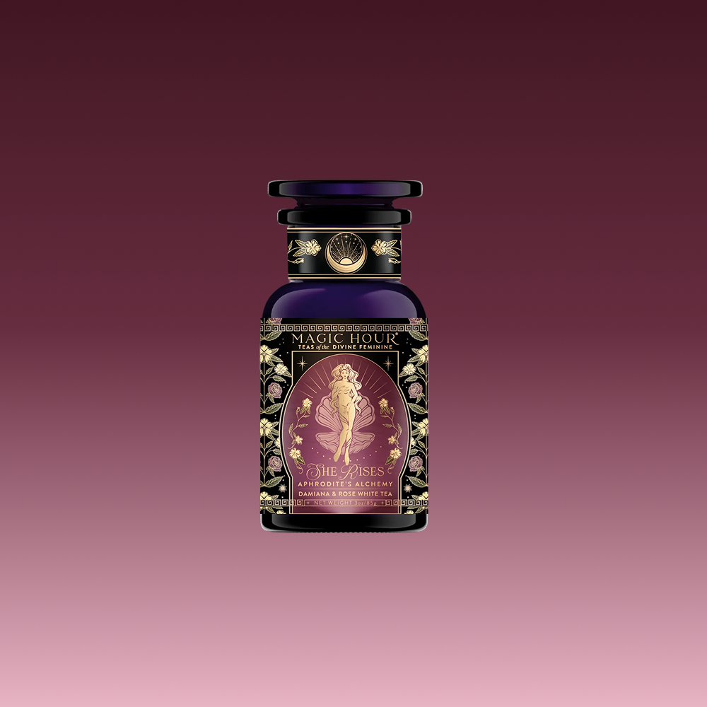 Aphrodite's Alchemy - Damiana & Rose White Tea – Magic Hour