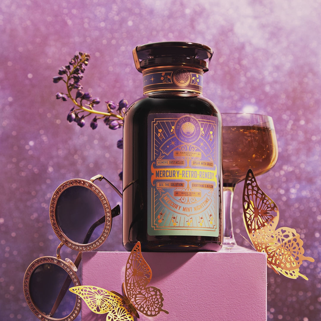 Herbal Tea | Mercury Mint Nighttime Blend | Vanilla Mint Lavender