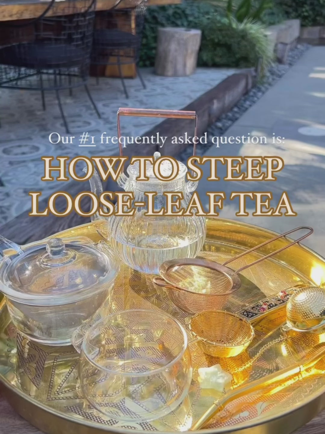 How to Steep your Magic Hour Tea