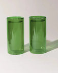 Double Walled Glass Set - Verde