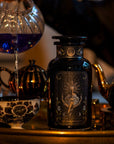 12-Month Oracle Collection Subscription - Pre-Pay & Save!-Violet Glass Apothecary Jar with Monthly Gift-Magic Hour