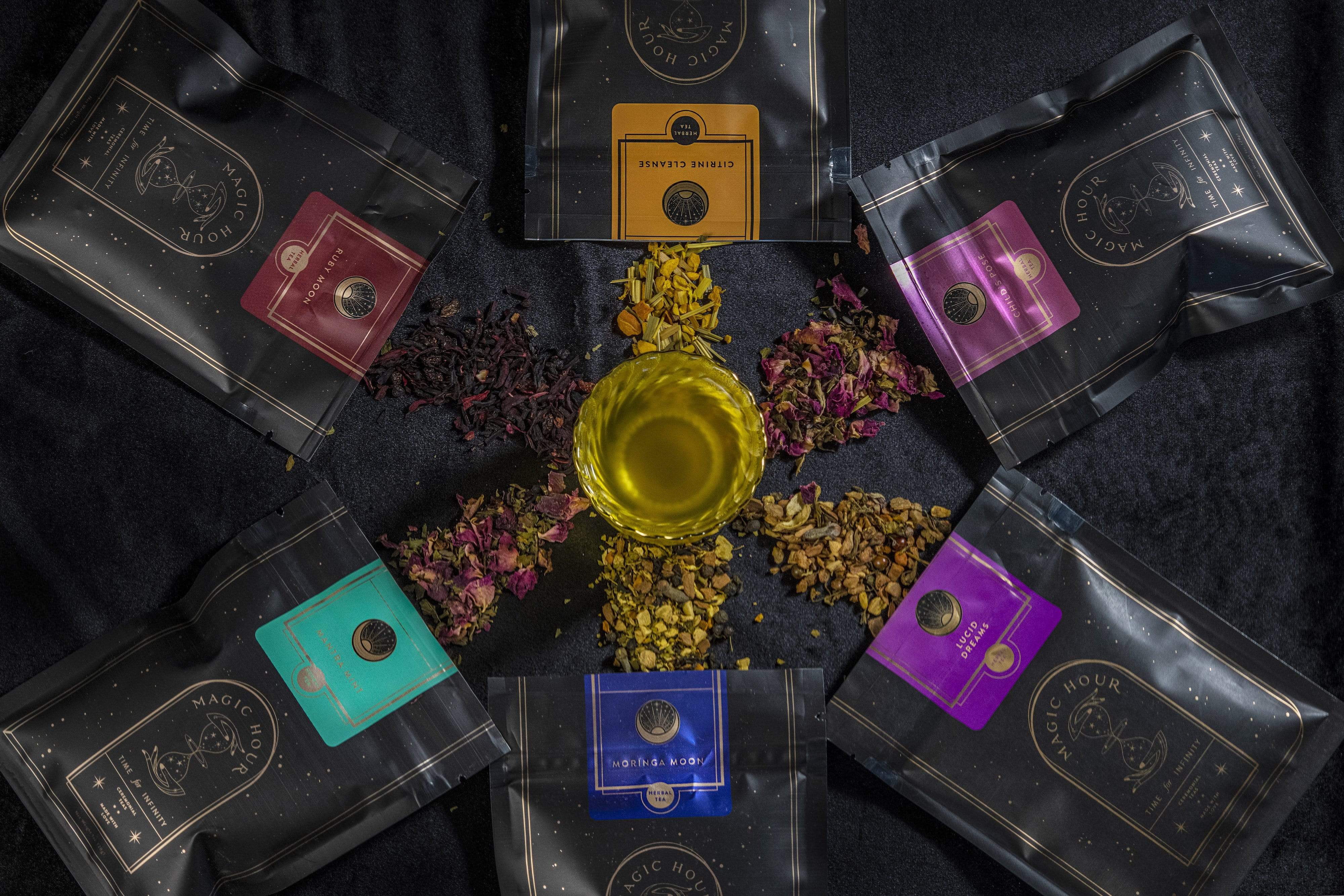 Self-Guided 8 Day Ceremonial Tea Cleanse Kit