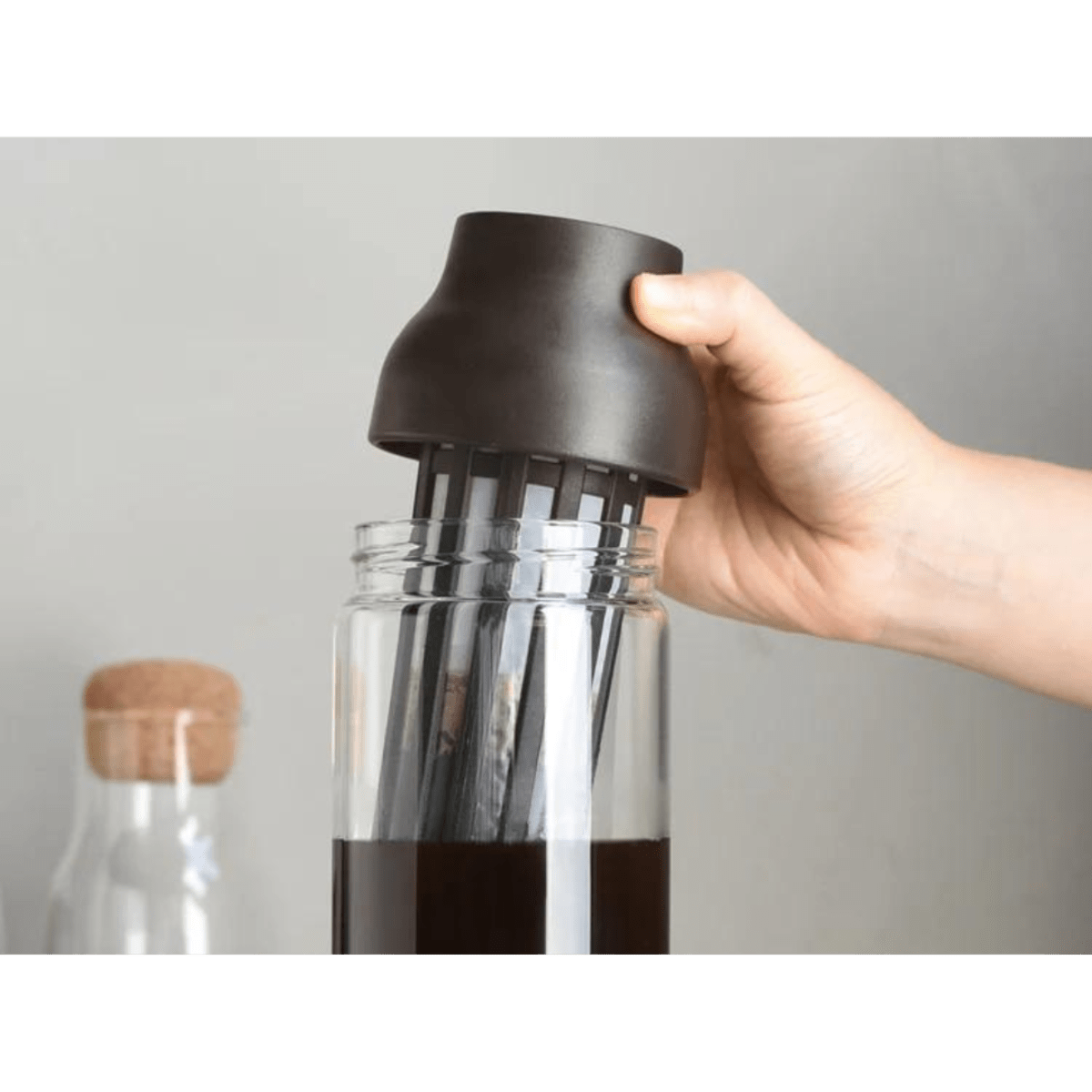 34 oz Capsule Cold Brew Carafe-Brown-Magic Hour