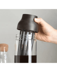 34 oz Capsule Cold Brew Carafe-Brown-Magic Hour