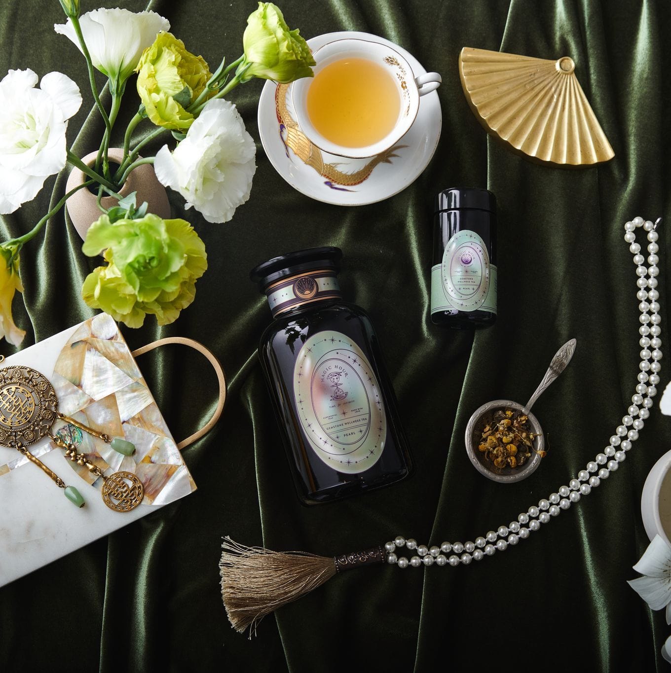 Pearl Tea of Beauty, Clarity, and a Sense of Peace