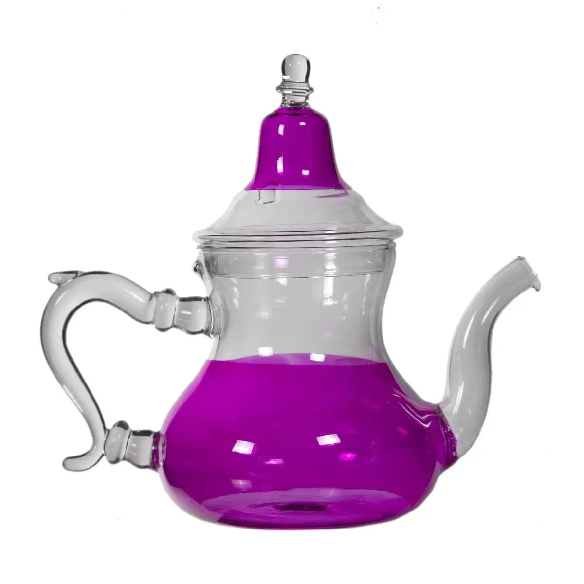 Glass Moroccan Teapot