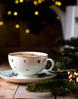 Festive tea in cup by Magic Hour