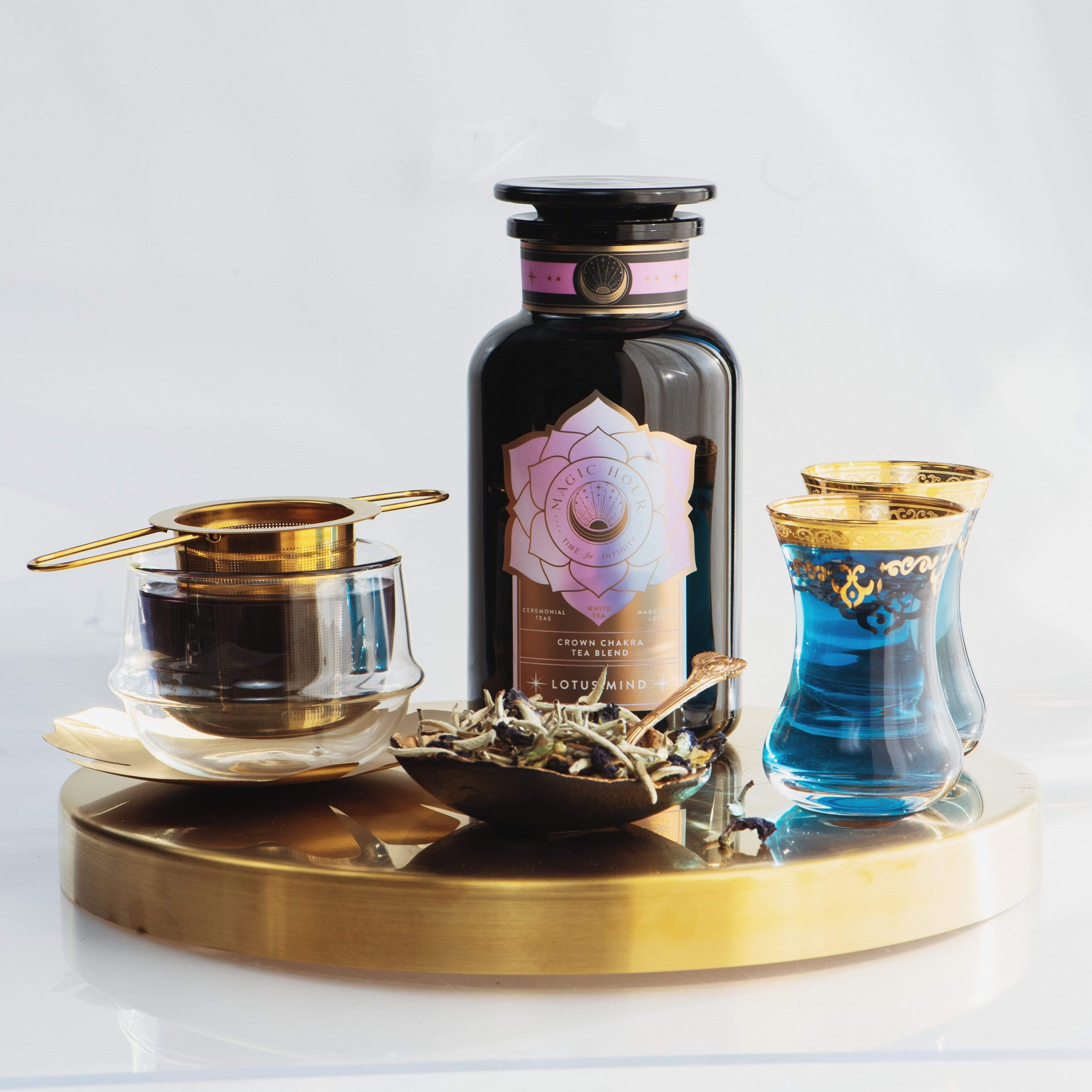 White Tea | Lotus Mind™ The Crown Chakra Tea | Magic Hour Tea