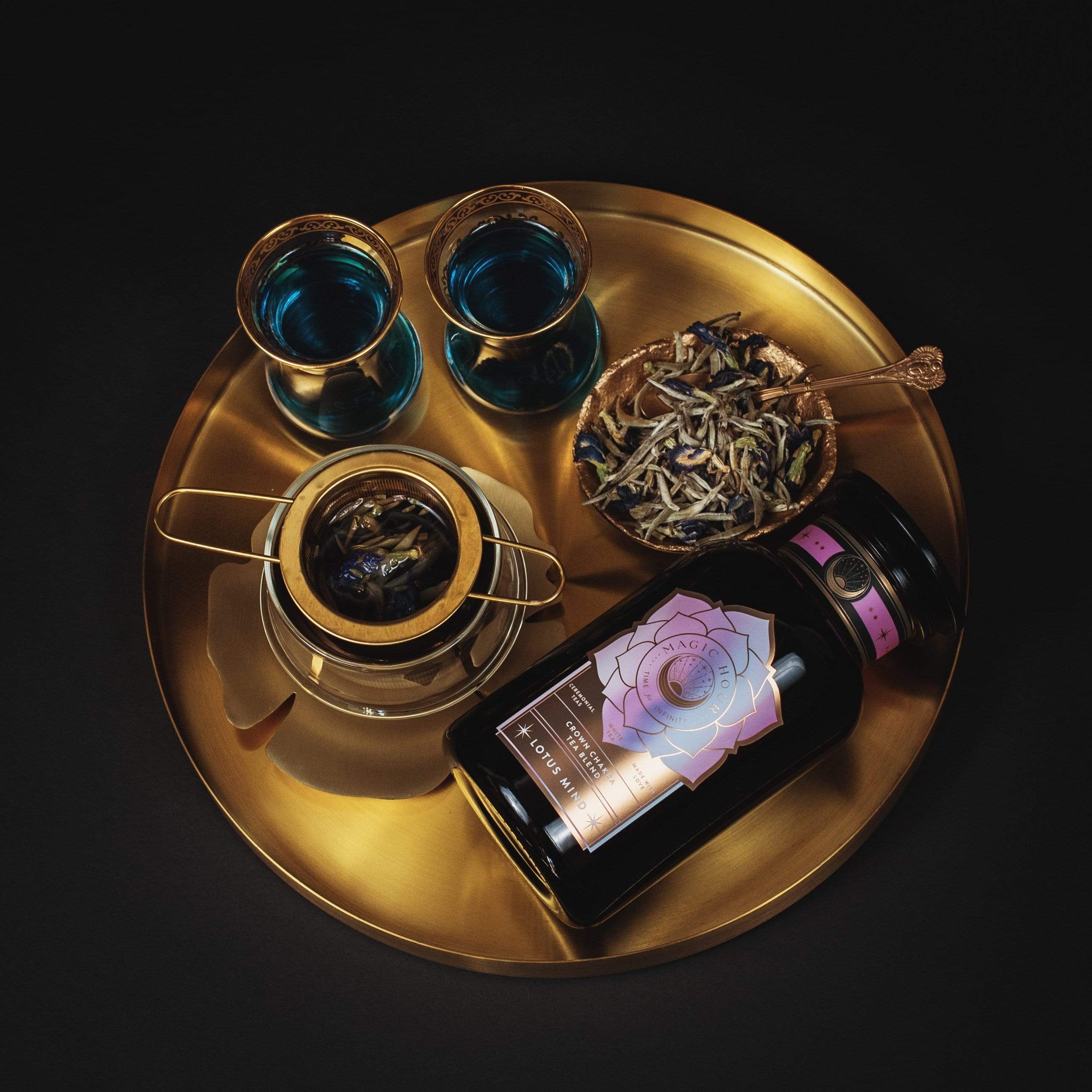 White Tea | Lotus Mind™ The Crown Chakra Tea | Magic Hour Tea