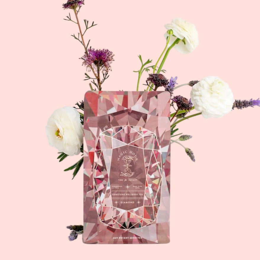 White Tea Pouch