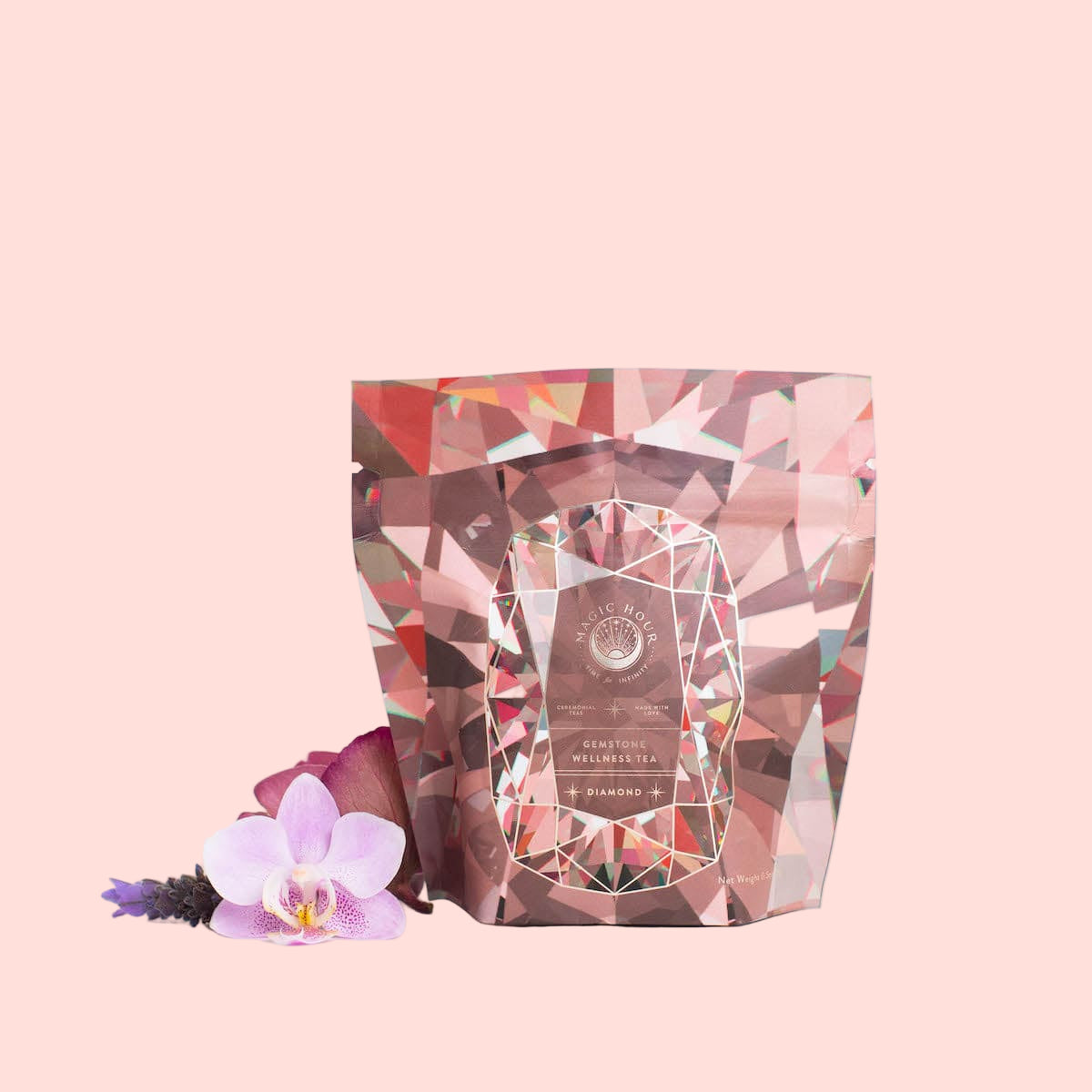 Diamond - Champagne & Strawberry Jasmine White Tea for Beautiful
