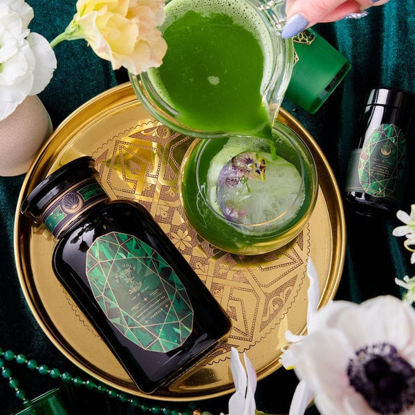 Emerald - Cherry Blossom Pineapple Cream Green Tea | Magic Hour