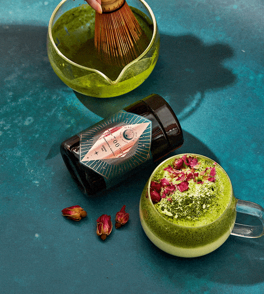 Pristine & Perfectly Balanced Organic Green Teas Magic Hour