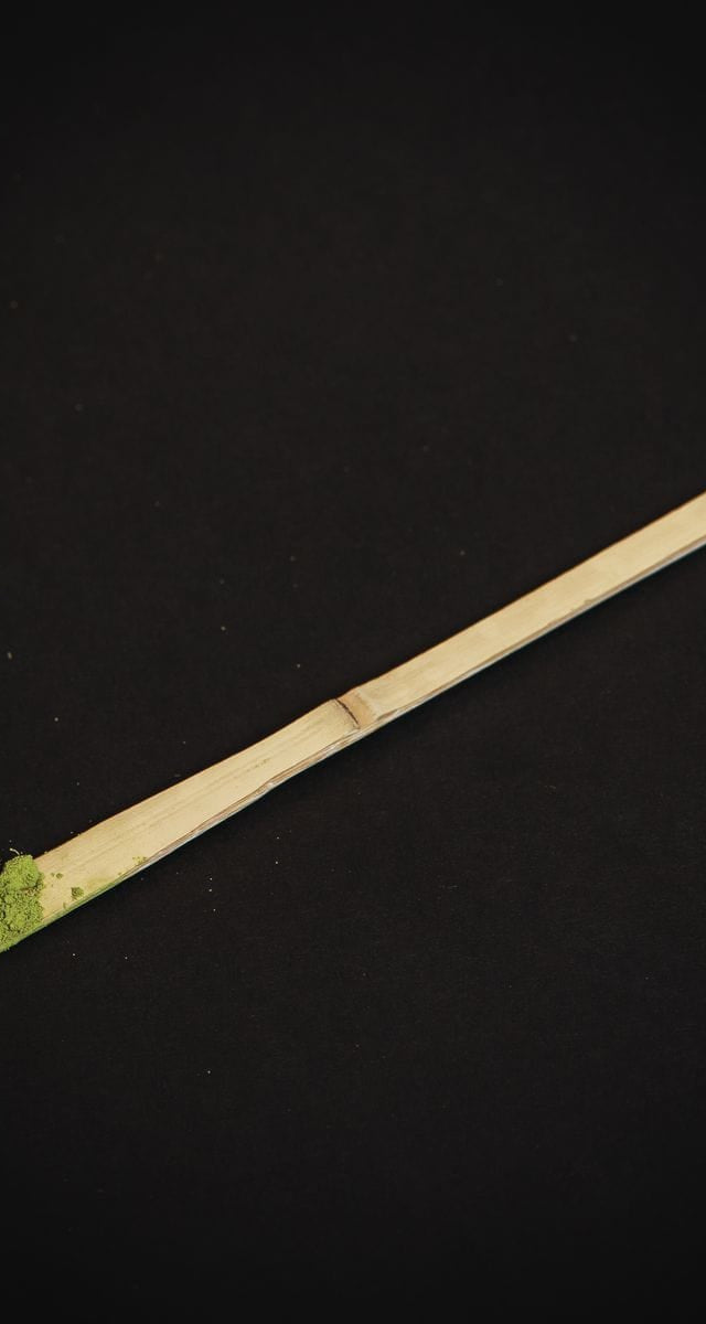 Ceremonial Matcha Bamboo Scoop