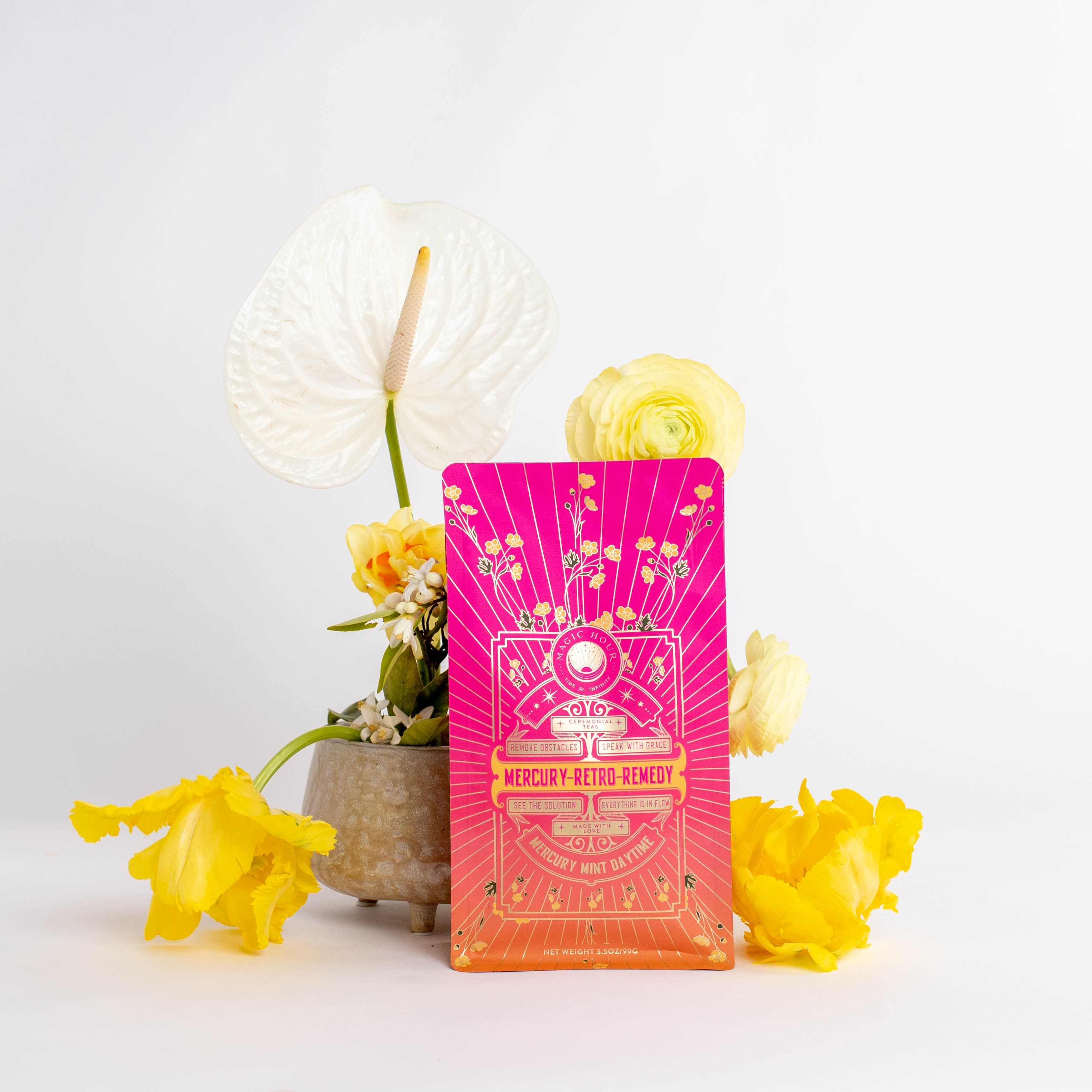 Black Tea | Mercury Mint Daytime Blend | Vanilla Mint Lavender