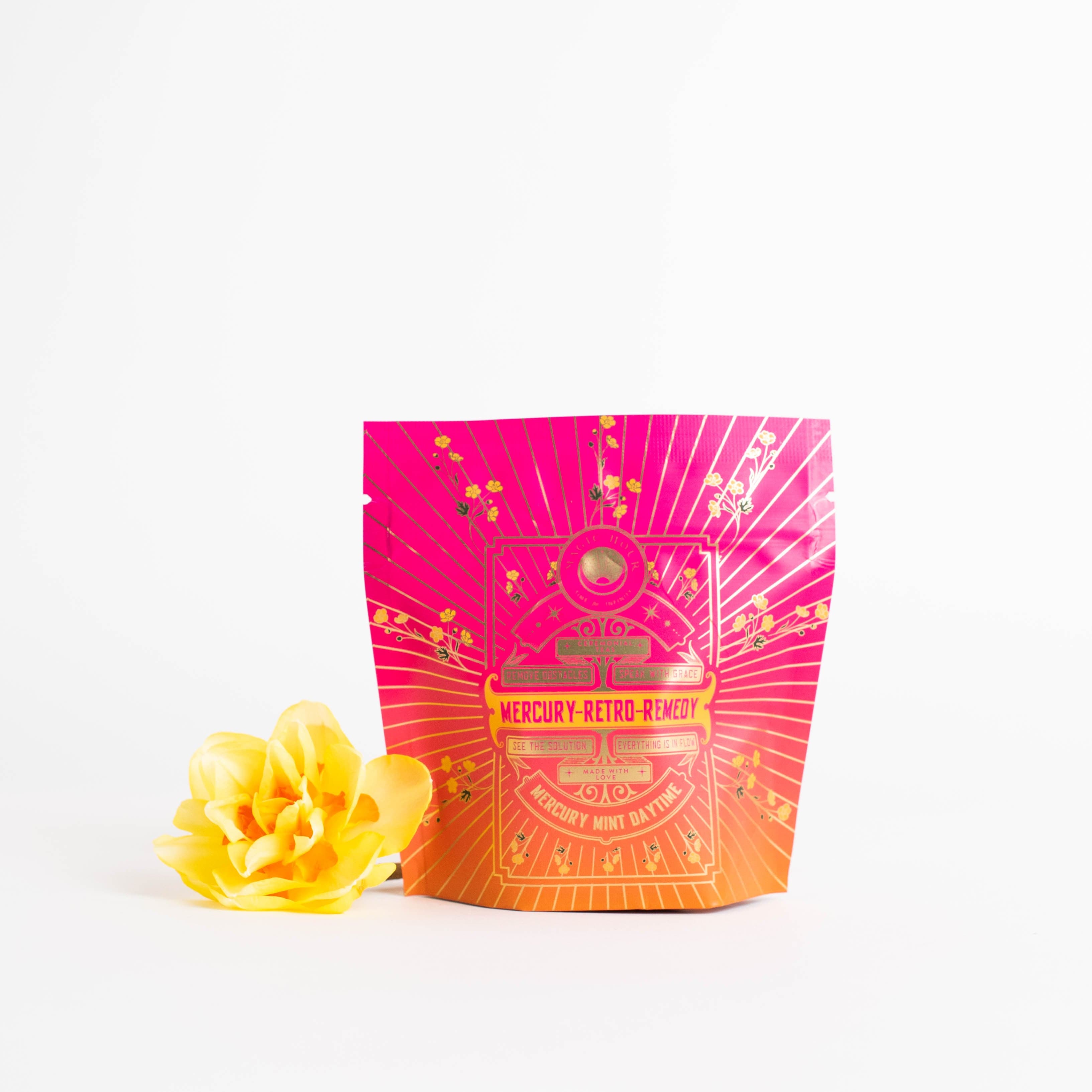 Black Tea | Mercury Mint Daytime Blend | Vanilla Mint Lavender