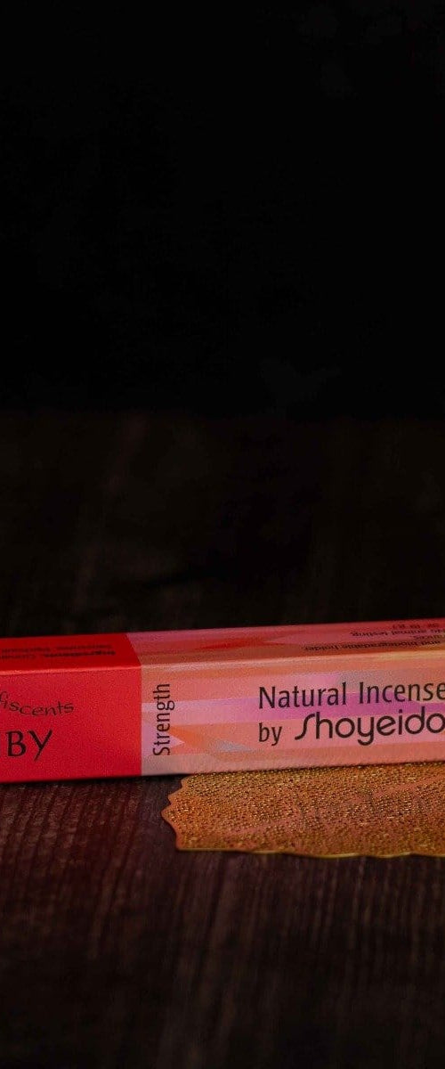 Natural Incense : Ruby