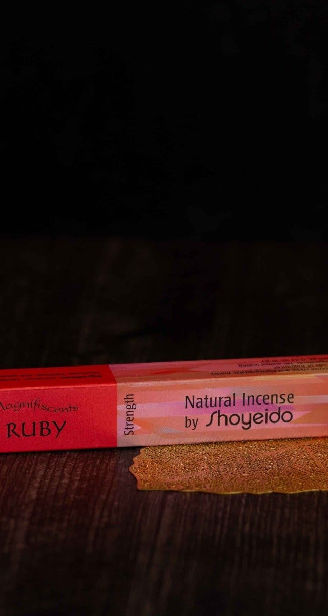 Natural Incense : Ruby