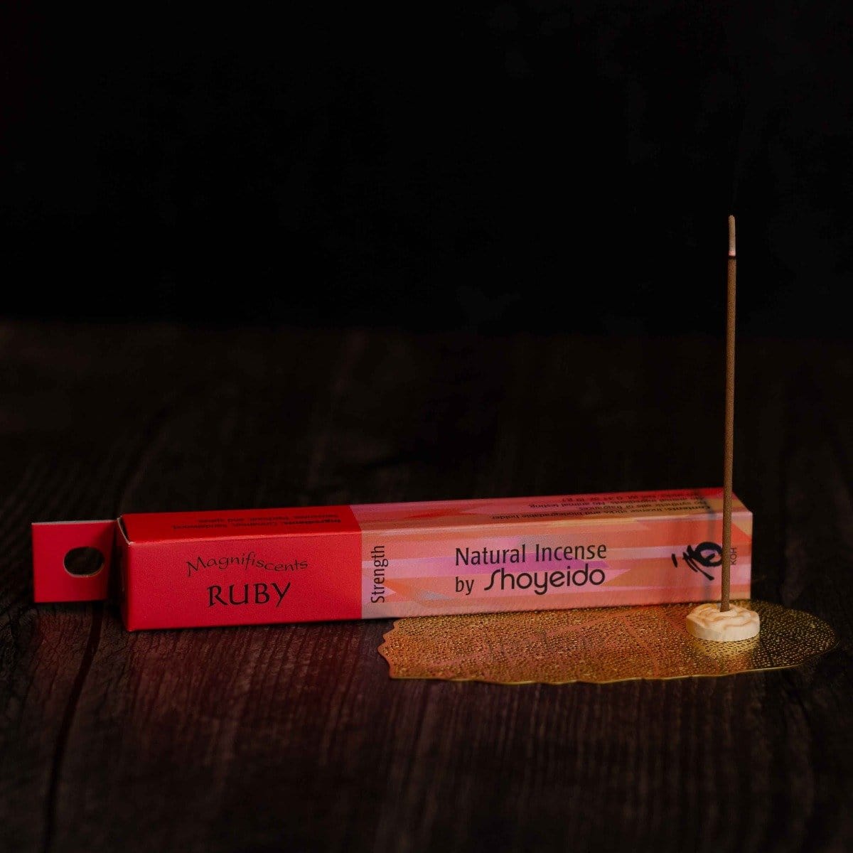 Natural Incense : Ruby - Magic Hour