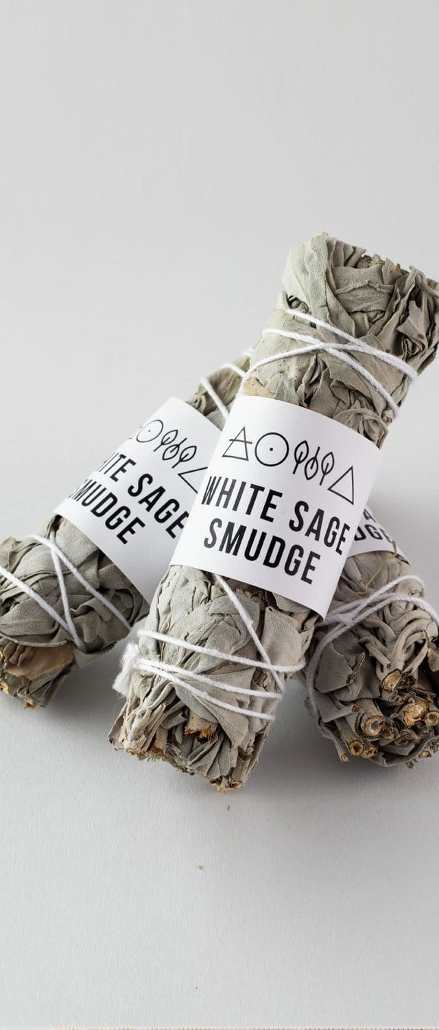 White Sage Smudge