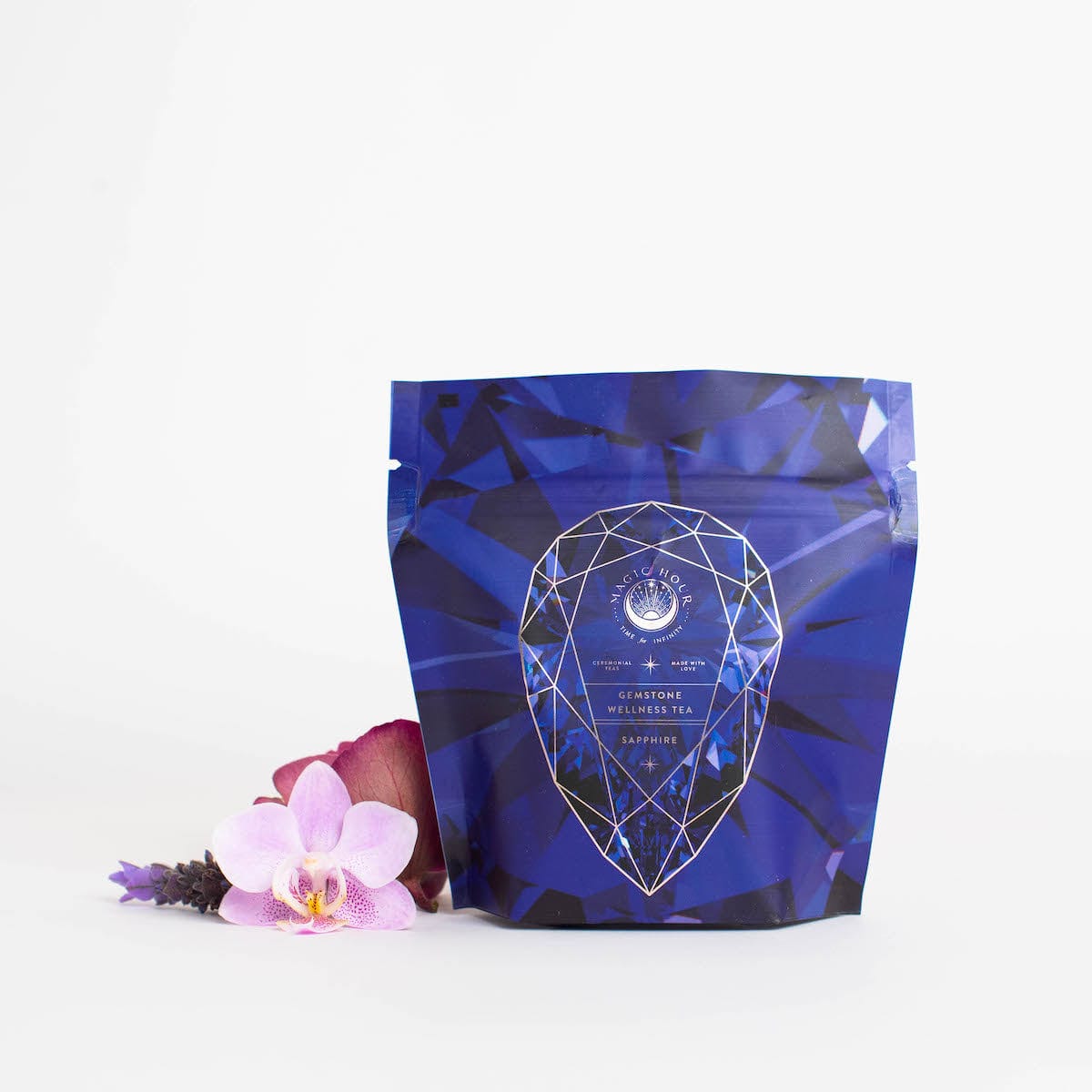 Sapphire: Apple-Plum-Spice White Tea for Self-Expression | Magic Hour