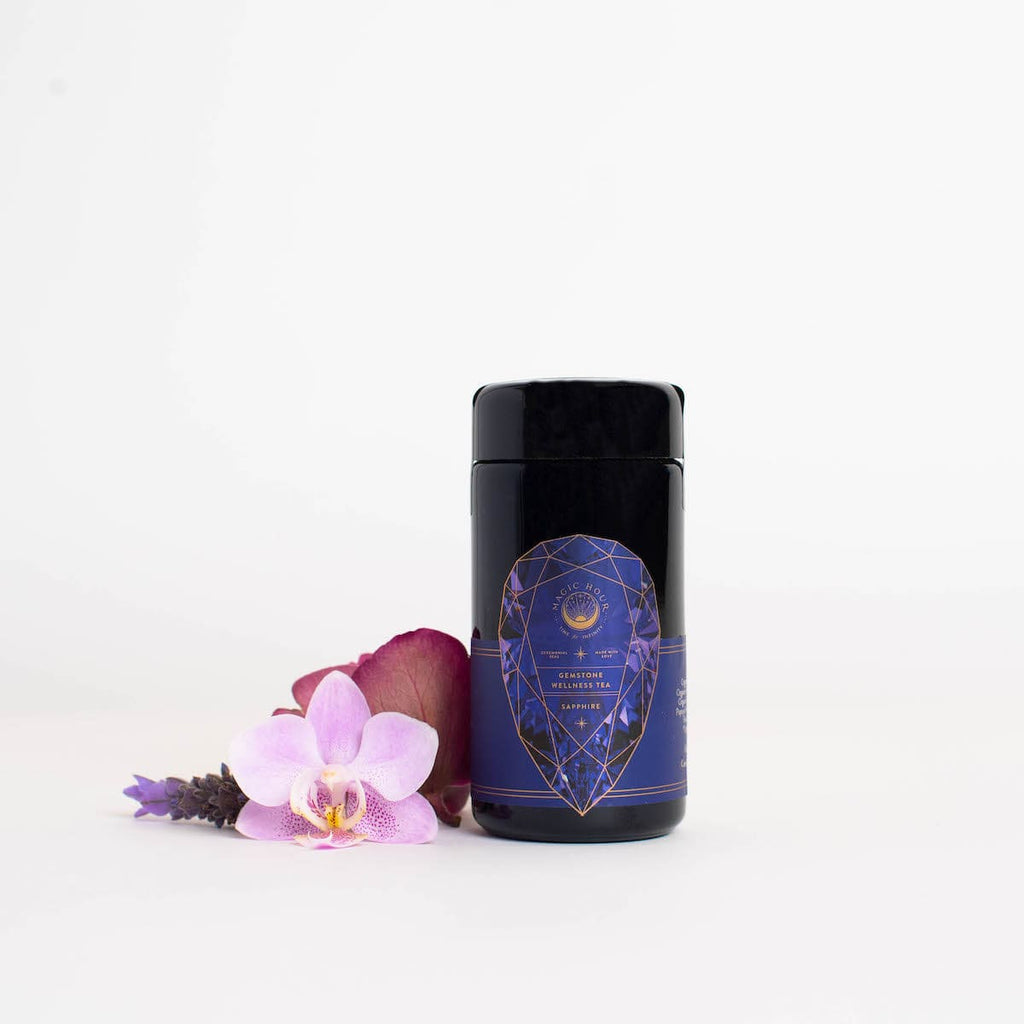 Sapphire: Apple-Plum-Spice White Tea for Self-Expression | Magic Hour