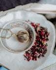 Simple Steep Tea Strainer for One - Tea & Transformation subscription box | Organic healing tea & Gifts