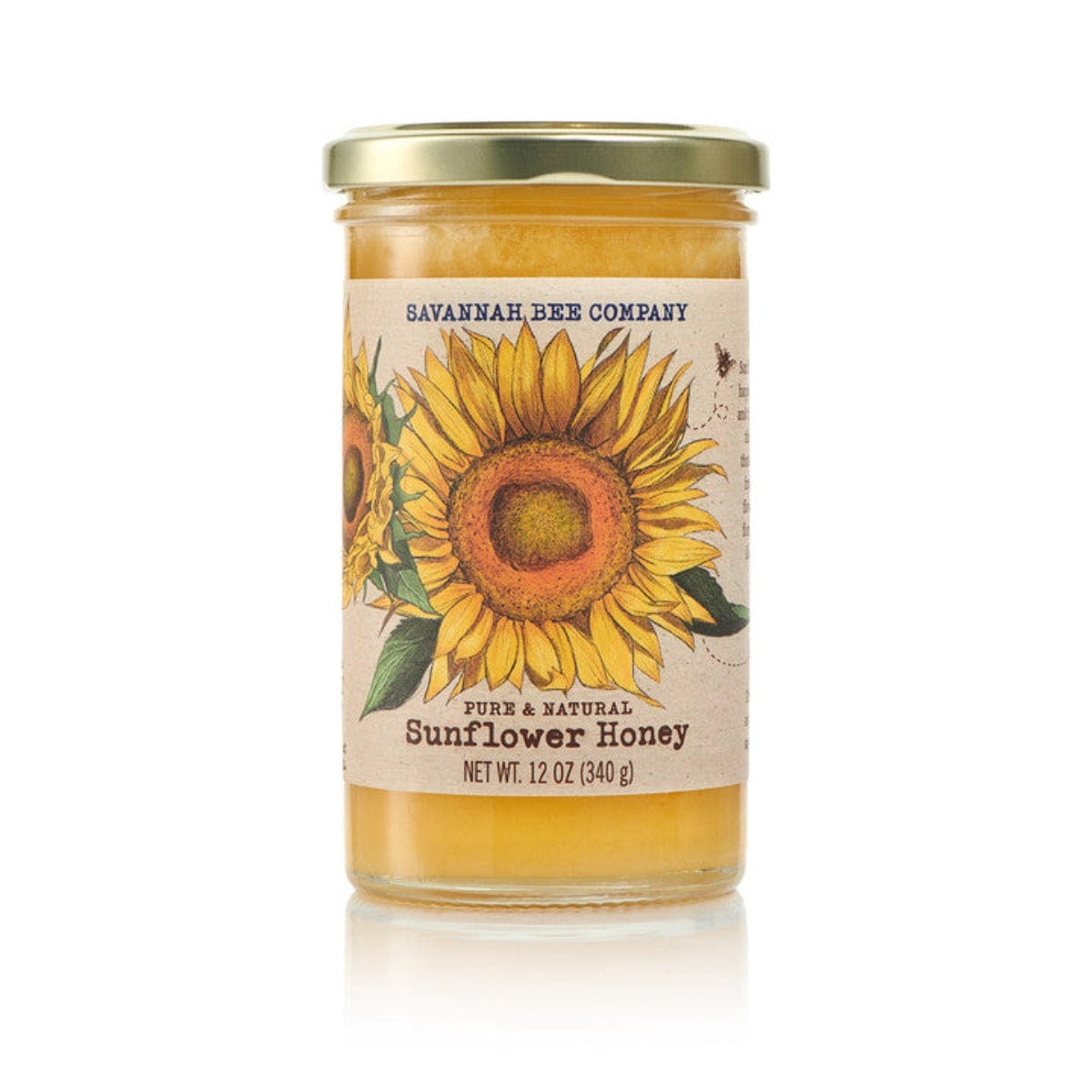 Savannah Bee Co. Honey - Sunflower