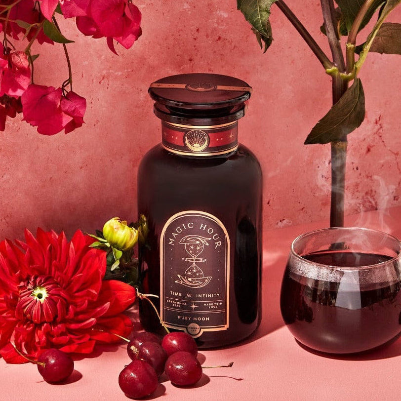 Ruby Moon™ : Hibiscus Elderberry Tea