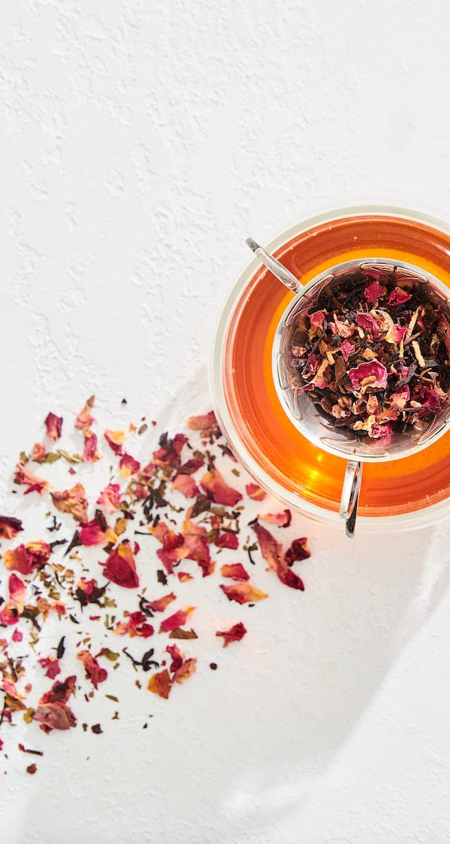 Taurus: Tea of Venusian Garden Delights Luxe Pouch