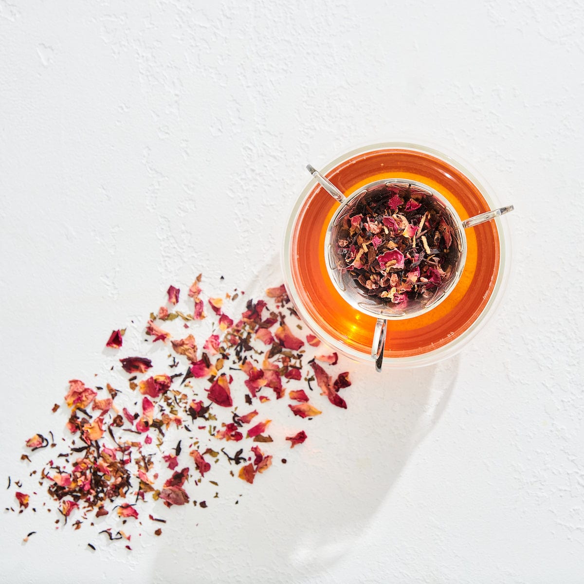 Taurus: Tea of Venusian Garden Delights Luxe Pouch