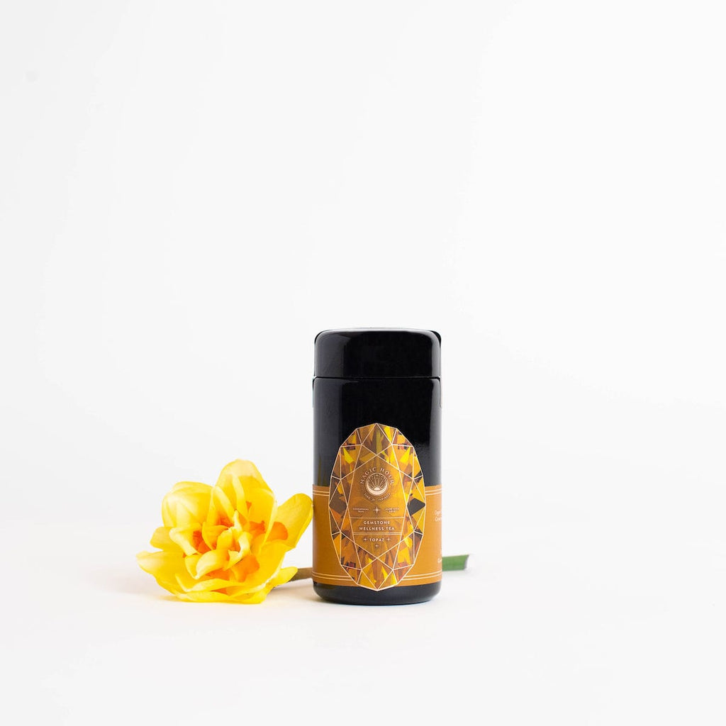 Topaz - Caramel Apple Oolong Tea for Optimism & a Lightness of Being ...