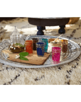 Traditional Moroccan Tea Cups - Set of Six