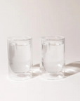 Double Walled Glass Set - Clear