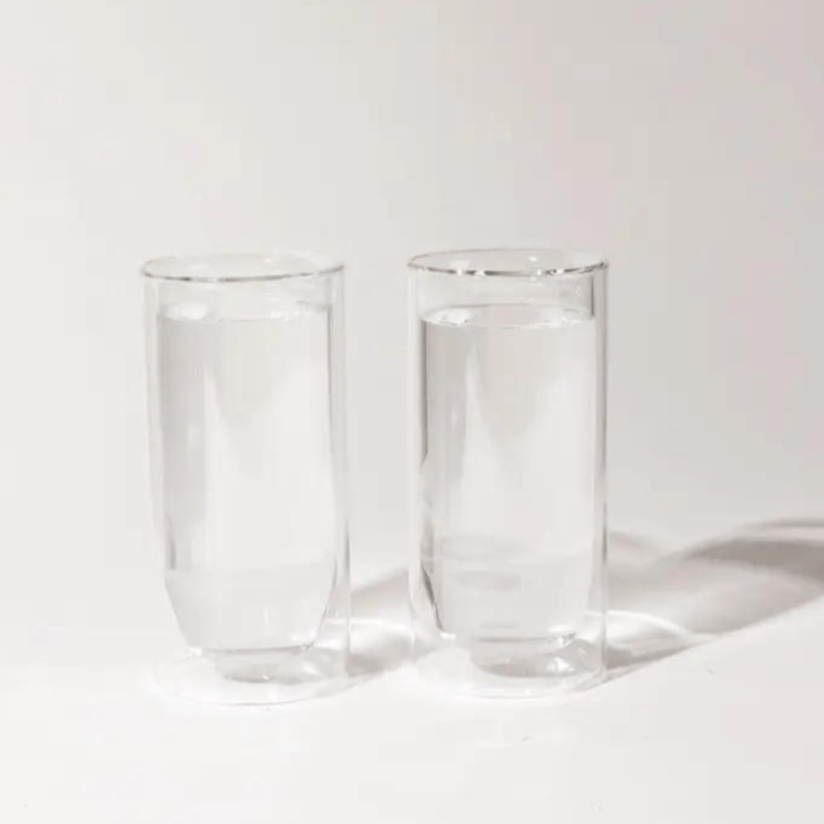 Double Walled Glass Set - Clear