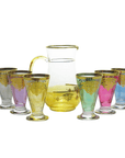 Romantic Tea Set - Six Glasses & Pitcher