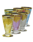Romantic Tea Set - Six Glasses & Pitcher