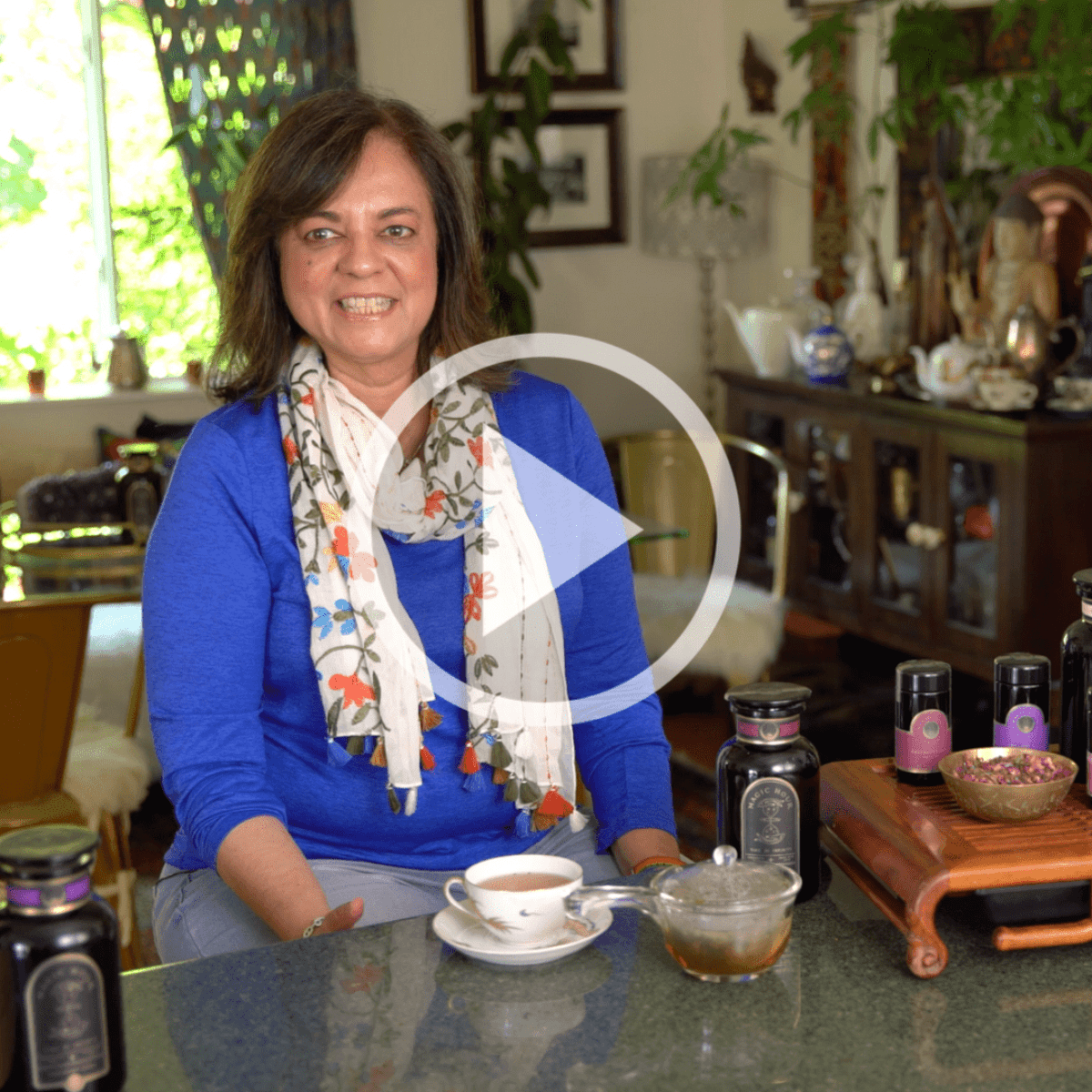 Self-Love Box - Tea & Transformation subscription box | Organic healing tea & Gifts