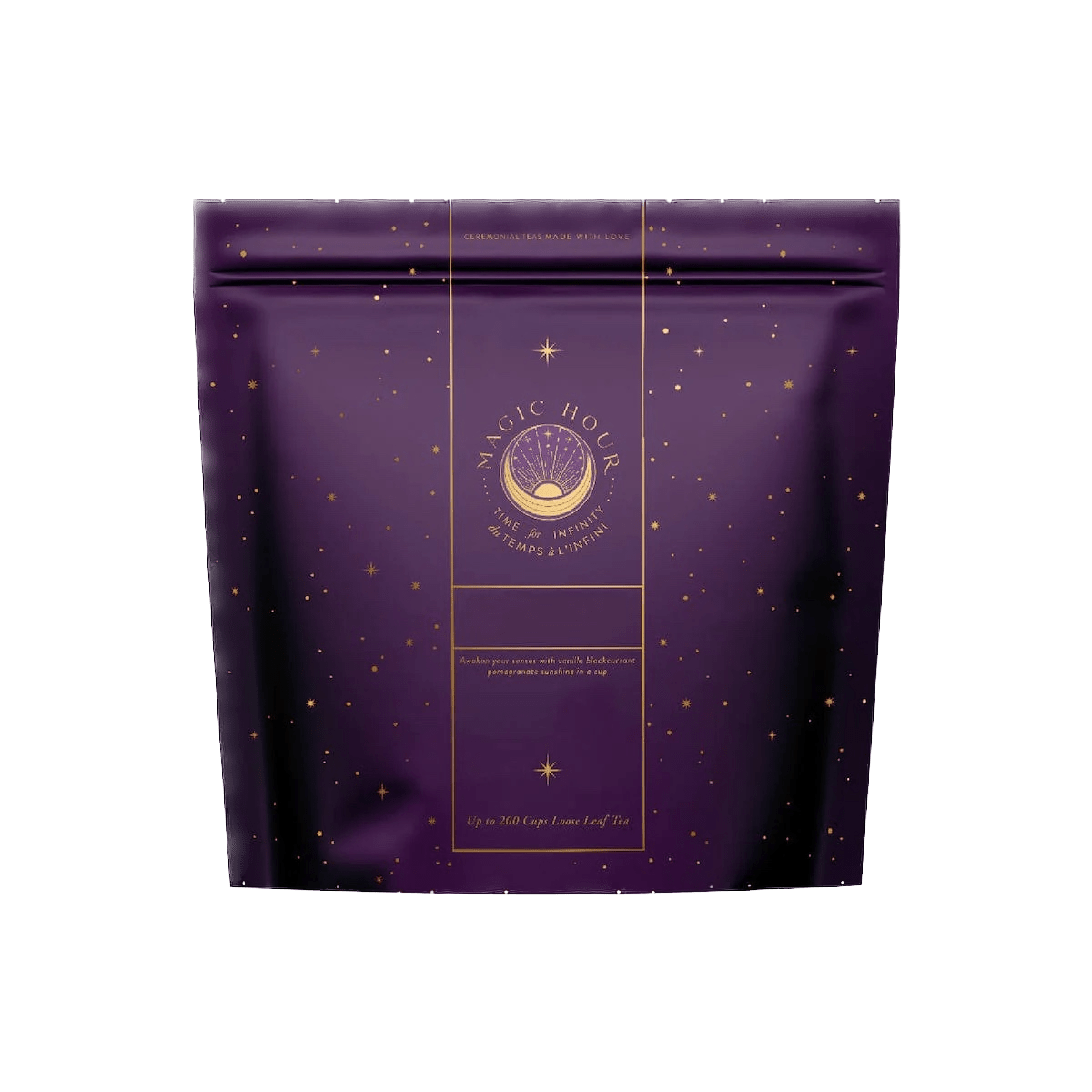 Amethyst: Strawberry-Passionfruit Gemstone Wellness Tea-Bulk Pouch (1lb - Up to 200 Cups!)-Magic Hour