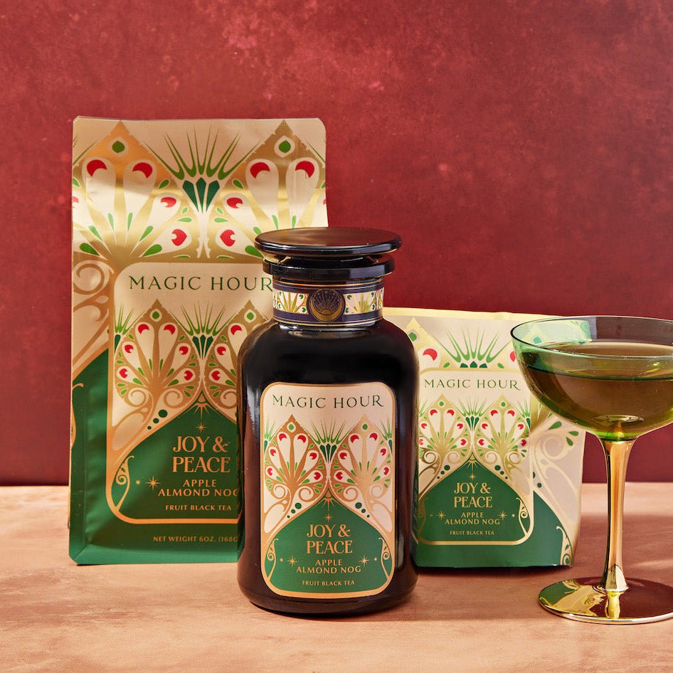 Apple Almond Nog-Luxe Pouch (Refill your Jar with 65 Cups)-Magic Hour