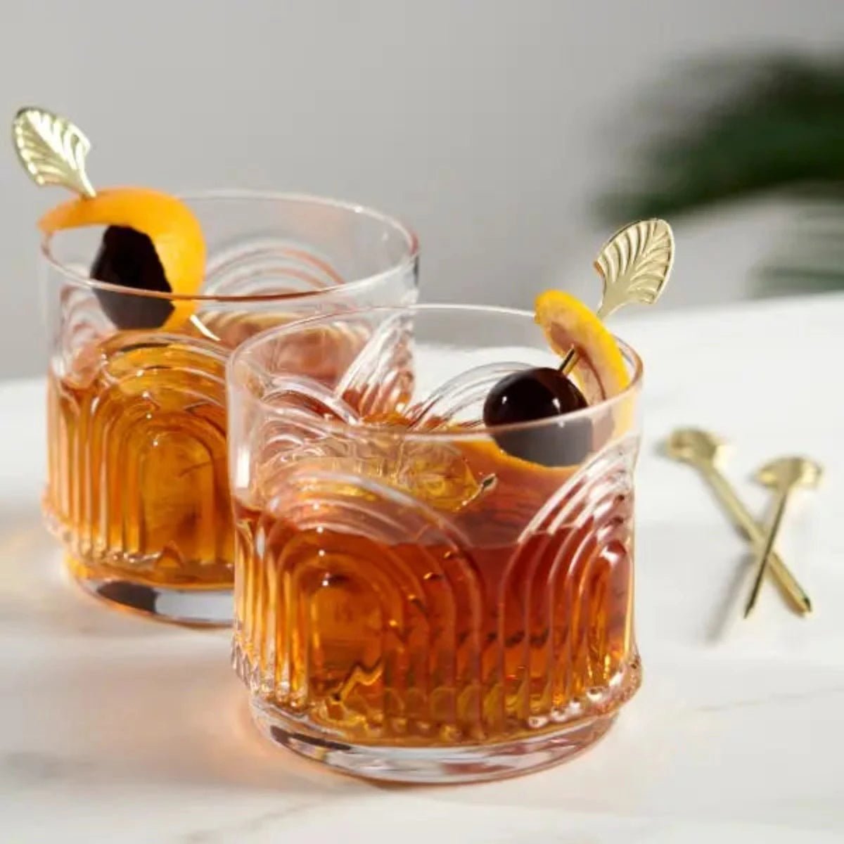 Art Deco Cocktail Picks--Magic Hour