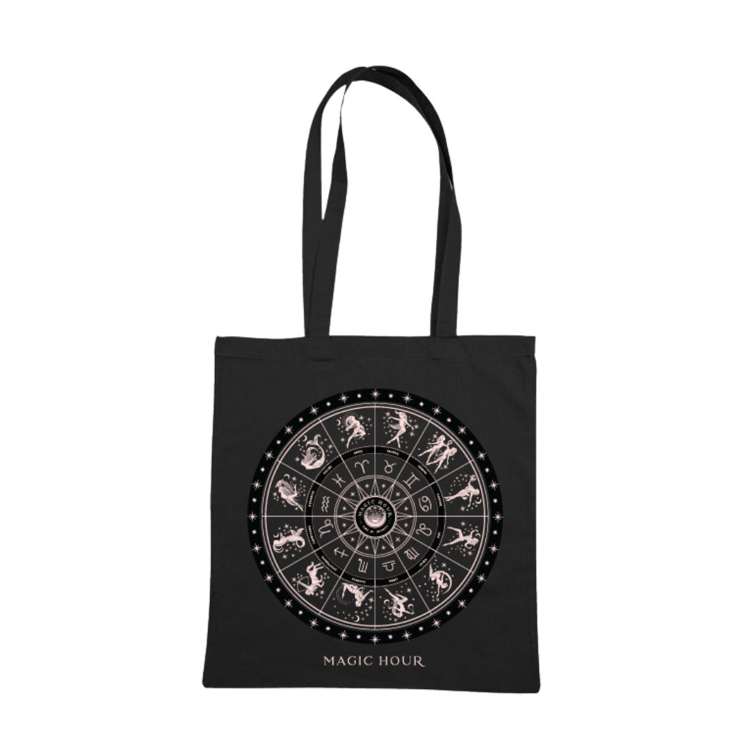 Astrology Mandala Tote Bag--Magic Hour
