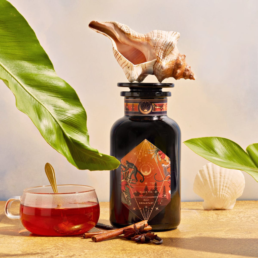 Bali Bliss: Coconut-Lime & Ginger-Melon White Tea | Magic Hour