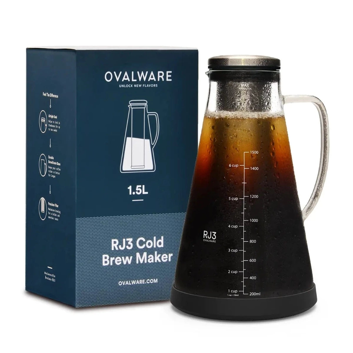 Beaker Cold Brew Teapot-1.5L-Magic Hour