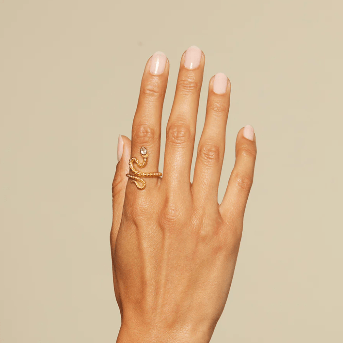 Beauty is Timeless Snake Ring--Magic Hour