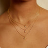 Boundless Love Mini Heart Pendant Necklace--Magic Hour