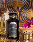 Brown Sugar Mystic Bubble Tea™-Violet Glass Apothecary Jar (60-75 Cups)-Magic Hour