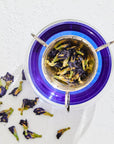 Butterfly Blue: Organic Butterfly Peaflower from Thailand-Luxe Pouch (60-75 Cups-Refill your Jar!)-Magic Hour